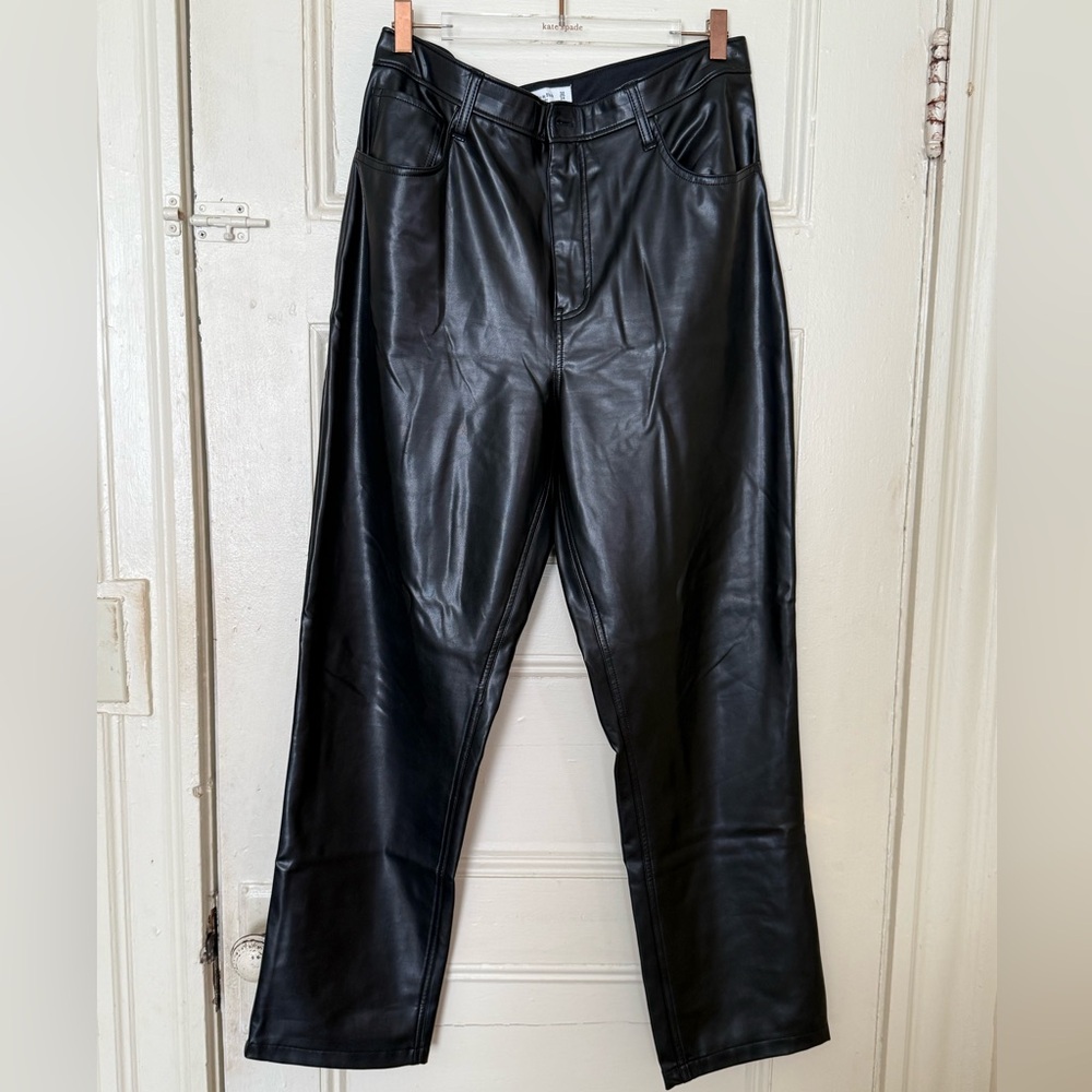 Abercrombie & Fitch Leather Pants